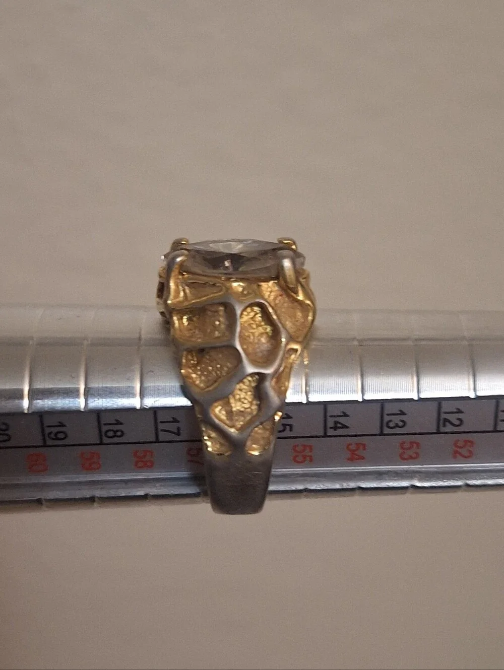 Fun Gold Nugget Ring Marquee